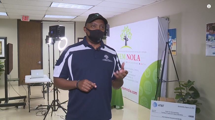 Pandemic leads to STEM NOLA going global – WGNO-TV News