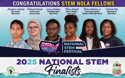 STEM NOLA celebrates six Fellows advancing in the National STEM Challenge