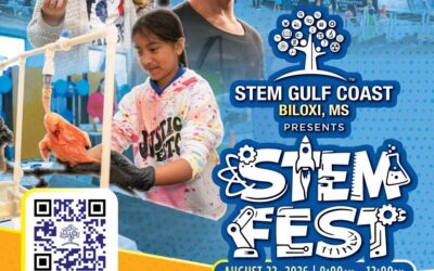 STEM Gulf Coast to Host STEM Fest in Gulfport on August 22, 2026 Offering Hands-On STEM Experiences
