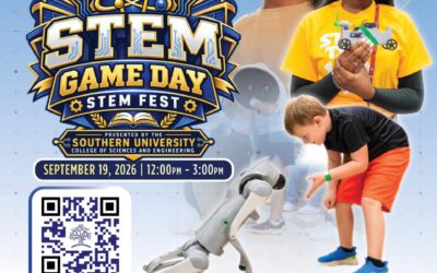 STEM Baton Rouge and Southern University to Host FREE STEM Game Day STEM Fest on Saturday, September 19
