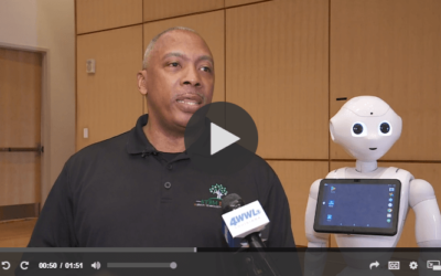 Microsoft, NFL hosts educational STEM event for Dillard University students