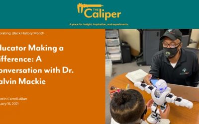 Educator Making a Difference: A Conversation with Dr. Calvin Mackie