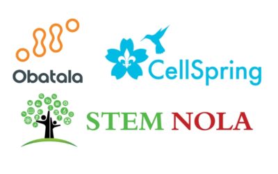 STEM NOLA Teams with Obatala Science & CellSpring to Expose Students to Careers and Medical Research at Biotech Startups