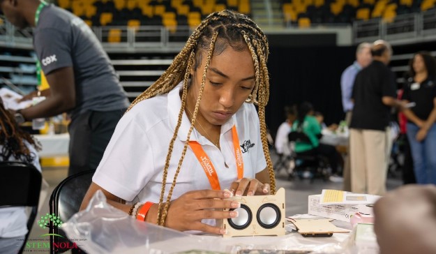 Three STEM NOLA Fellows Advance as Finalists in National STEM Challenge