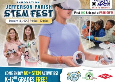 1.18.25 Jefferson Parish STEM Fest