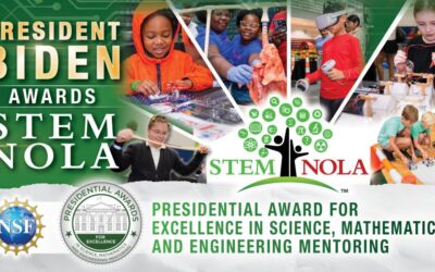 STEM NOLA Receives Prestigious Presidential Award For Excellence In Mentoring STEM Students