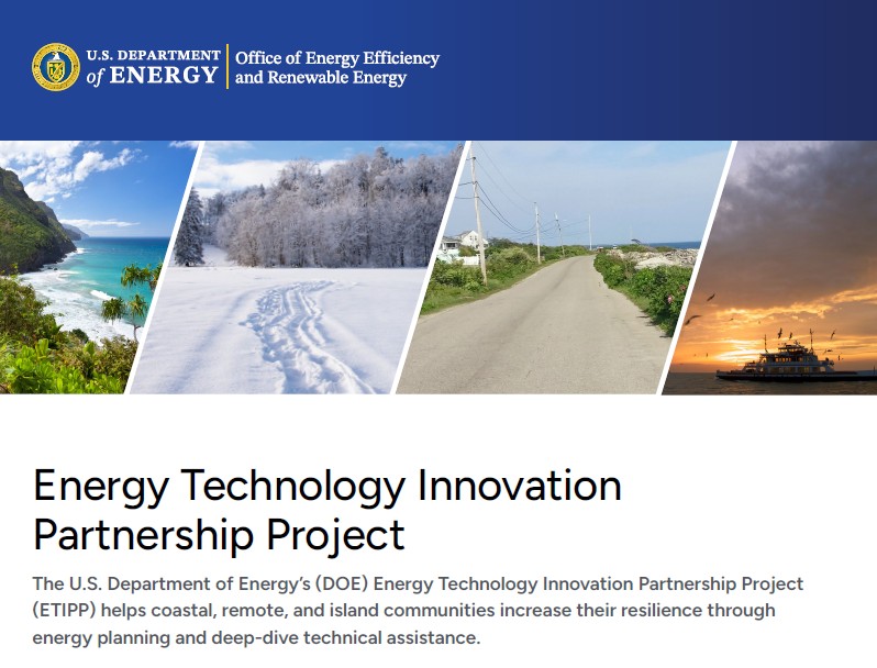 DOE ETIPP fact sheet featuring STEM NOLA, July 2025