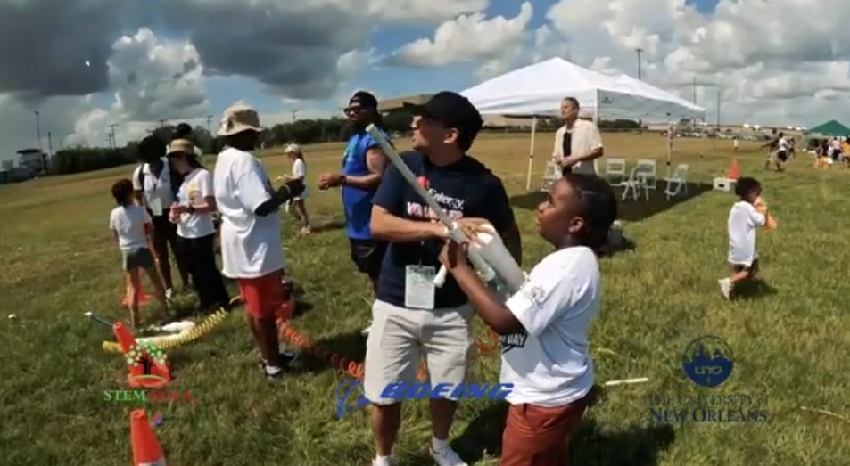 STEM NOLA’S ROCKET DAY ENGAGES OVER 500 PEOPLE FOR ANNUAL EVENT