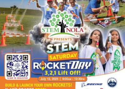 7.12.25 STEM NOLA ROCKET DAY!