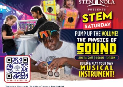 6.14.25 STEM NOLA – SOUND!