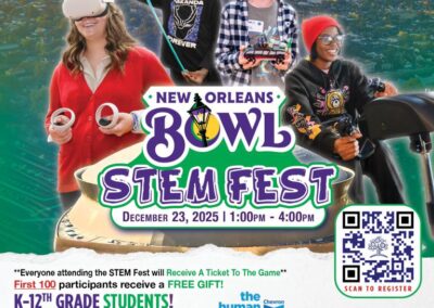 12.23.25 New Orleans Bowl STEM Fest