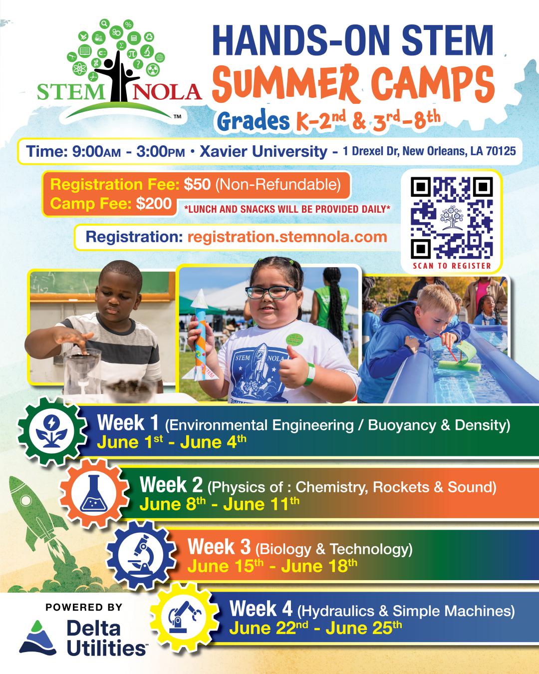 STEM NOLA Summer Camp 2026 Flyer-4
