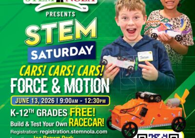6.13.26 STEM NOLA Force & Motion