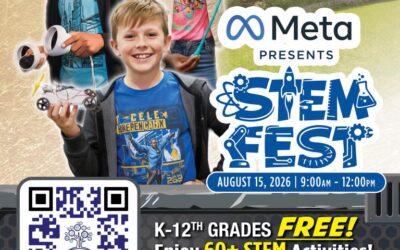Meta Presents FREE STEM Fest in Rayville on August 15, 2026 Offering Hands-On STEM Experiences with STEM Global Action