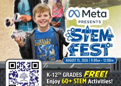 8.15.26 META Richland Parish Data Center STEM Fest