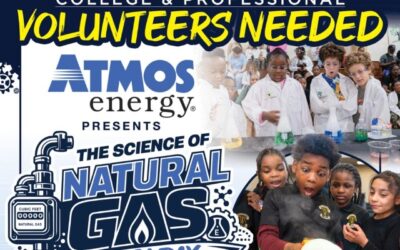 STEM NOLA Partners with Atmos Energy for “The Science of Natural Gas” STEM Day on August 11, 2026