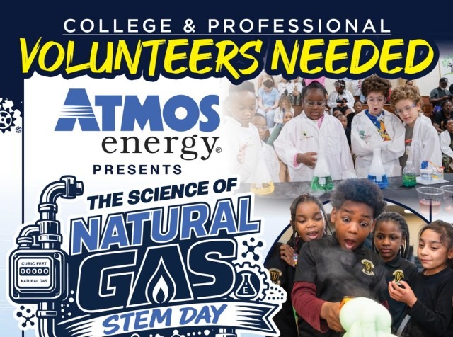 STEM NOLA Partners with Atmos Energy for “The Science of Natural Gas” STEM Day on August 11, 2026